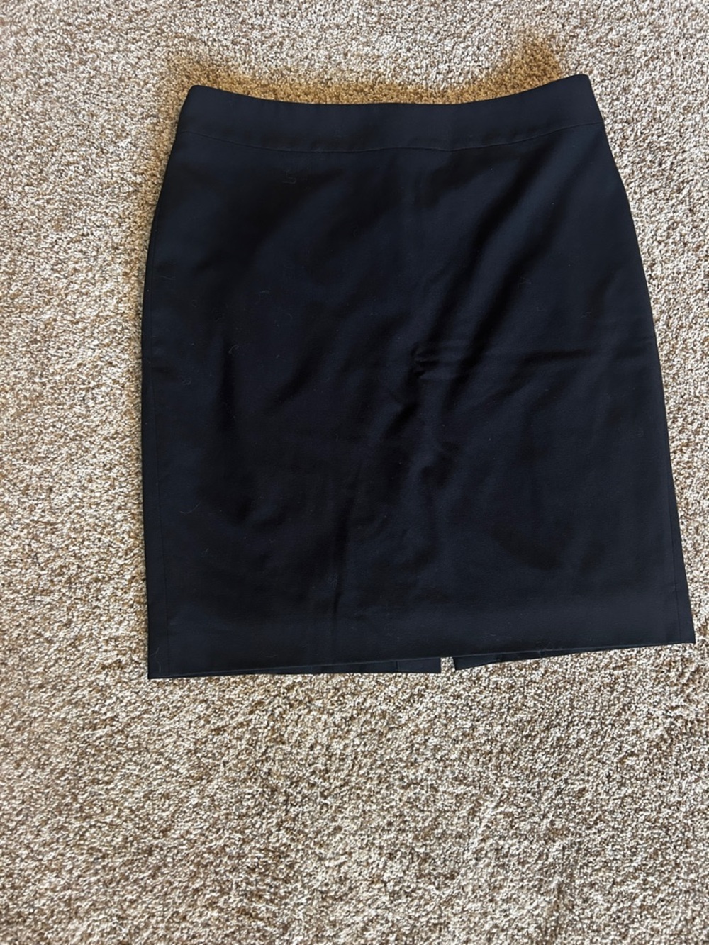 J. Crew Black Pencil Skirt - Size 10